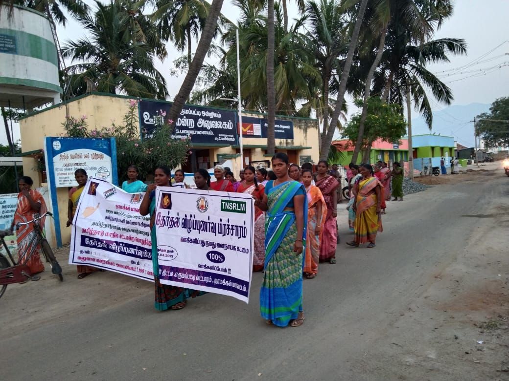 TNLA2021 - 93 Sendamangalam - Voters Awareness Programme - Bommasamuthiram Panchayat - On 18.03.2021 (2).jpeg