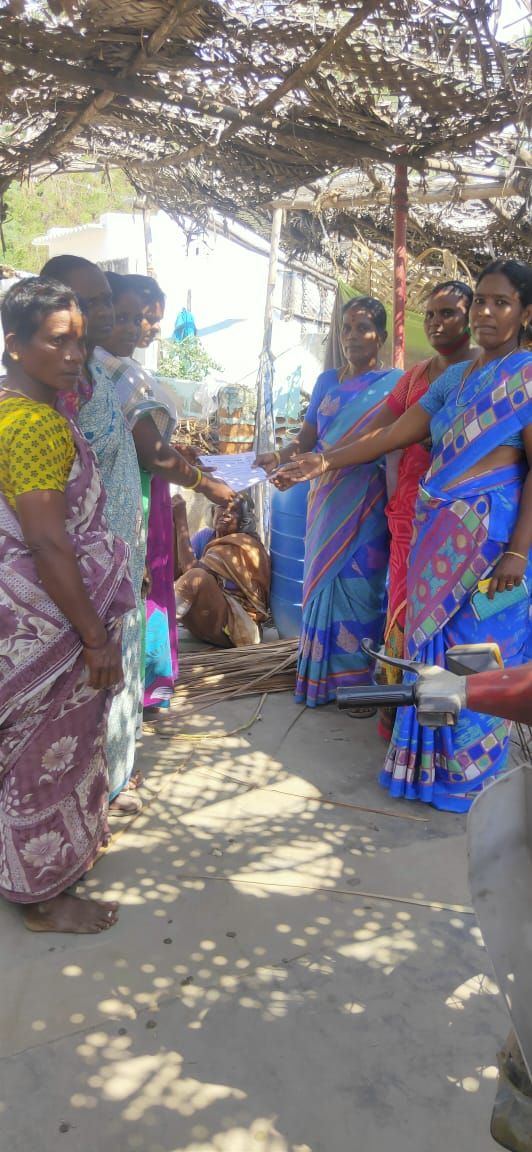 TNLA2021 - 95 Paramathy Velur - Voters Awareness Programme - Velur town Panchayat on 23_03_2021