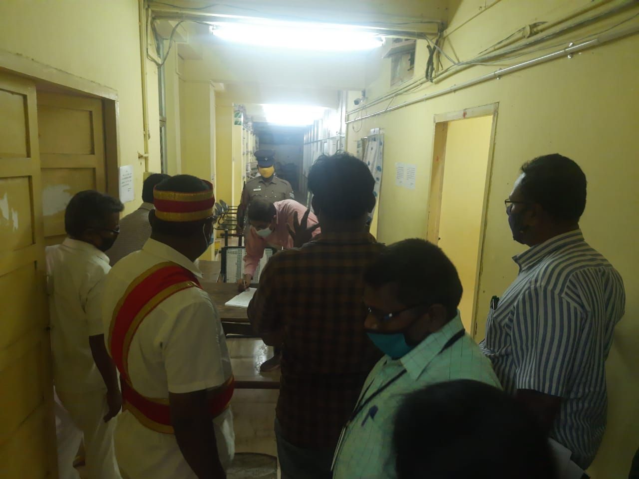 TNLA2021 - 92 Rasipuram - Collectors Inspection at Taluk office Rasipuram - On 17.03.2021 (4).jpeg