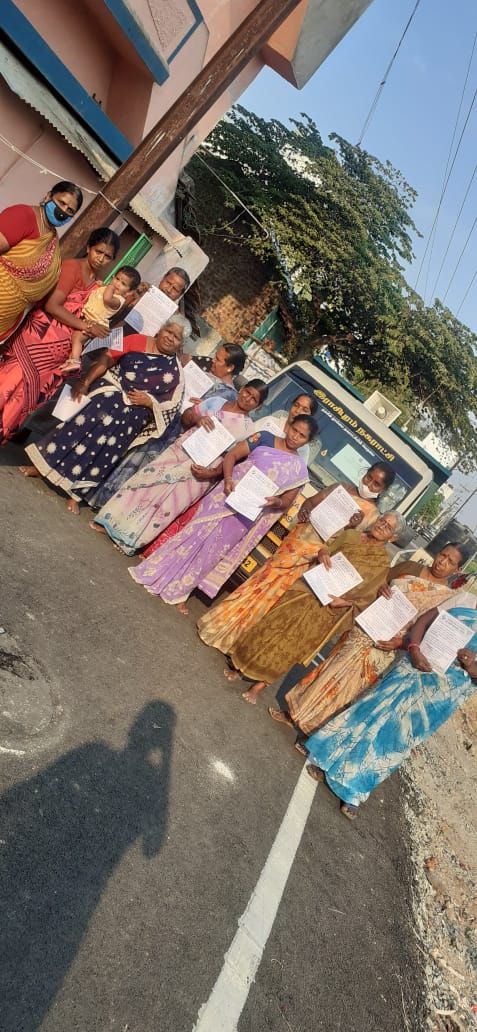 TNLA2021 - 92 Rasipuram - Voters Awareness Programme - Rasipuram municipality Ward No – 9  on 23_03_2021