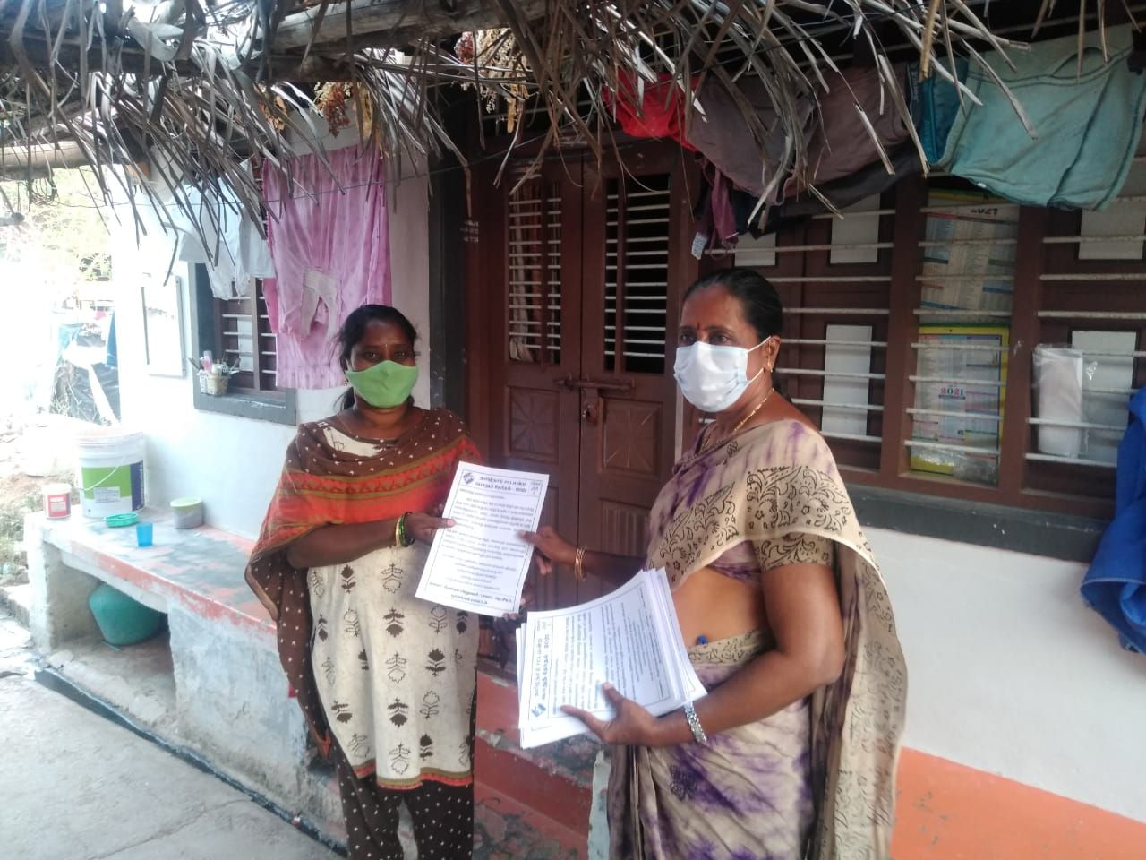 TNLA2021 - 92 Rasipuram -  Election awareness Programme - Rasipuram municipality - 134 polling station on 22_03_2021