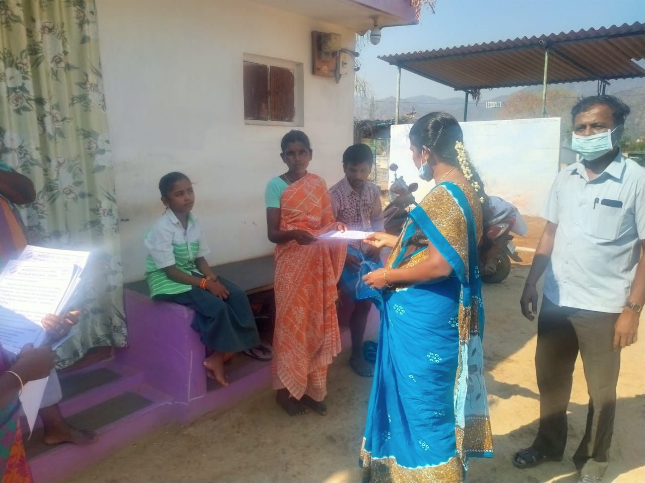 TNLA2021 - 92 Rasipuram - Voters Awareness Programme – Vennandur – Keelur on 23_03_2021