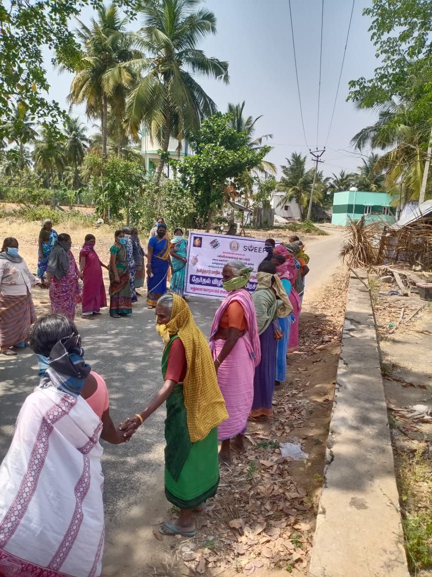 TNLA2021 - 97 Kumarapalayam - Voters awareness programme - kokarayanpetti Panchayat - On 17.03.2021 (5).jpeg