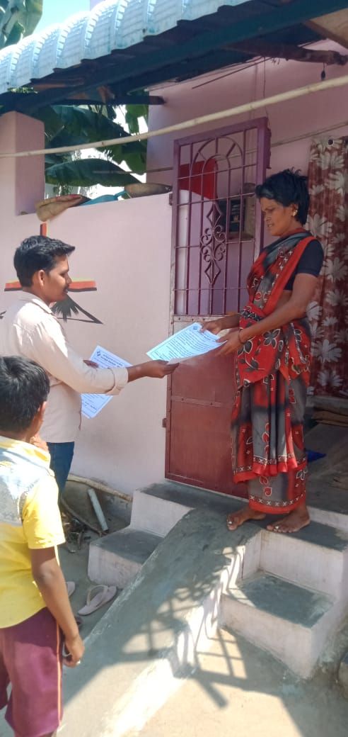TNLA2021 - 92 Rasipuram - Voters Awareness Programme – Vennandur – Keelur on 24_03_2021