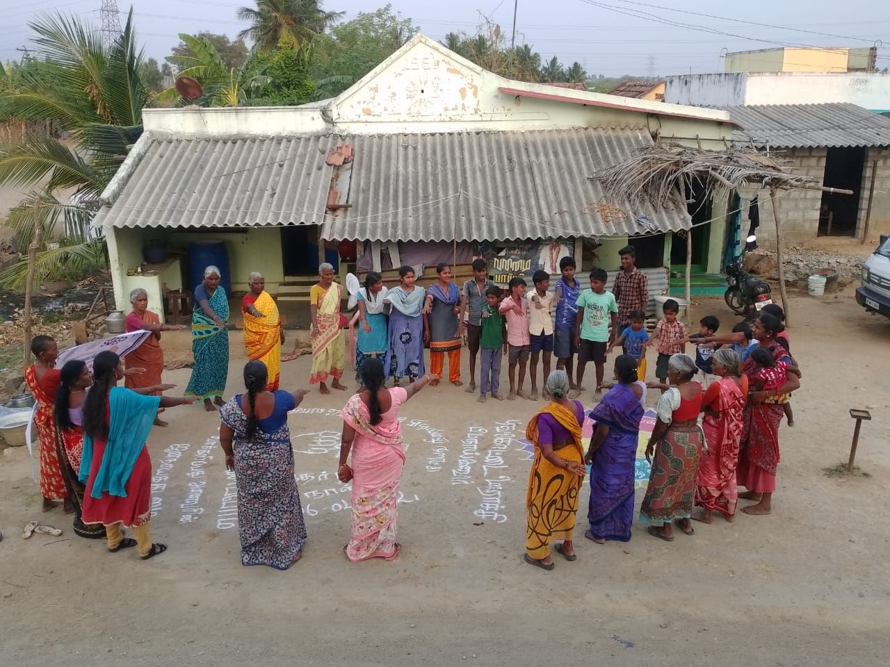 TNLA2021 - 93 Sendamangalam -  Election awareness Programme in Beemanachanur-  on 22_03_2021