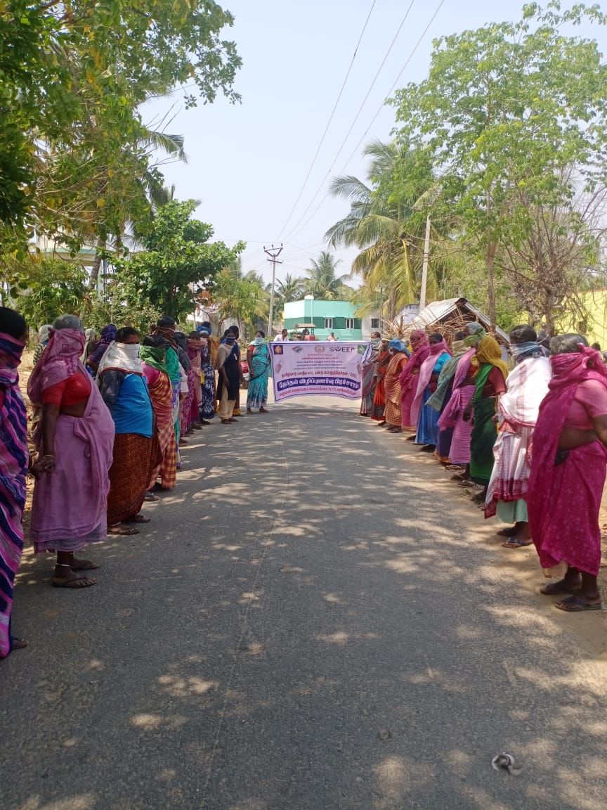 TNLA2021 - 97 Kumarapalayam - Voters awareness programme - kokarayanpetti Panchayat - On 17.03.2021 (2).jpeg