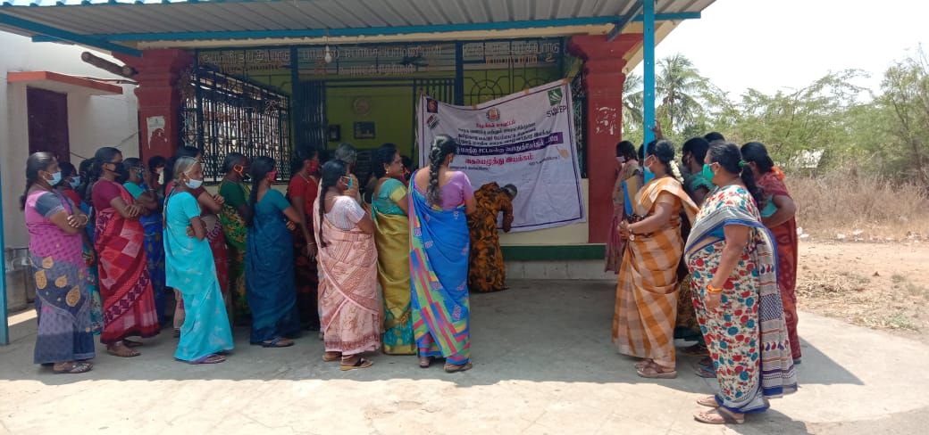 TNLA2021 - 93 Sendamangalam - Voters Awareness Programme – Koolipatti – on 24_03_2021