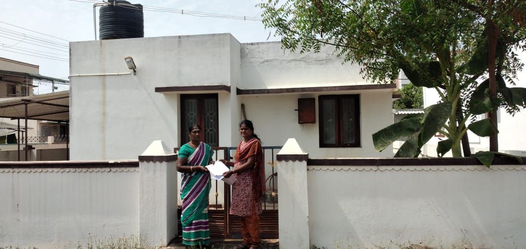 TNLA2021 - 94 Namakkal - Voters Awareness Programme - Vagurampatti Panchayat - 27.03.2021 (4).jpeg