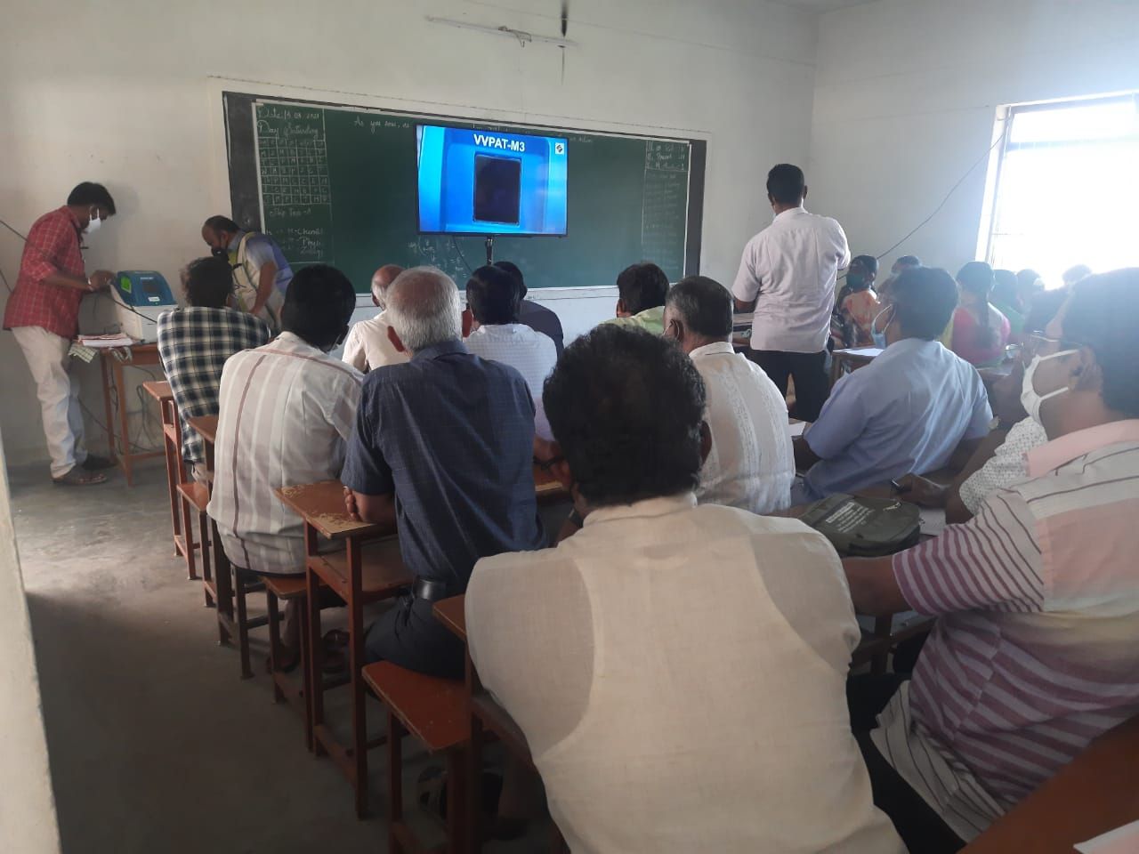 TNLA2021 - 92 Rasipuram - Polling Personnel Training and Self Evaluation test - On 14.03.2021