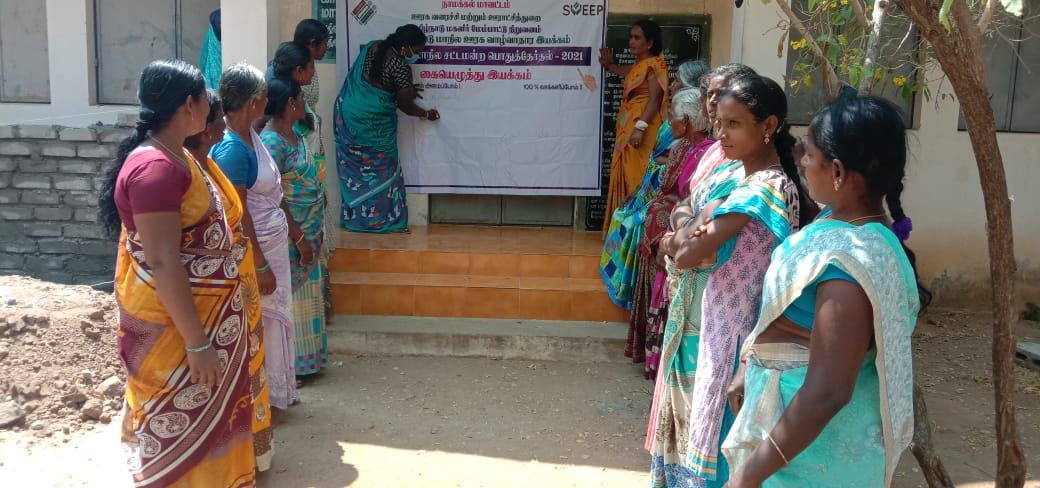 TNLA2021 - 93 Sendamangalam - Voters Awareness Programme - Konangipatti Panchayat - On 18.03.2021 (6).jpeg