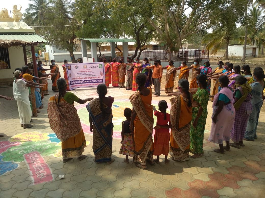 TNLA2021 - 97 Kumarapalayam - Voters awareness programme - Sowthapuram Panchayat - On 18.03.2021 (3).jpeg