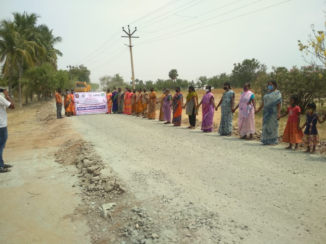 TNLA2021 - 97 Kumarapalayam - Voters awareness programme - Sowthapuram Panchayat - On 18.03.2021 (6).jpeg