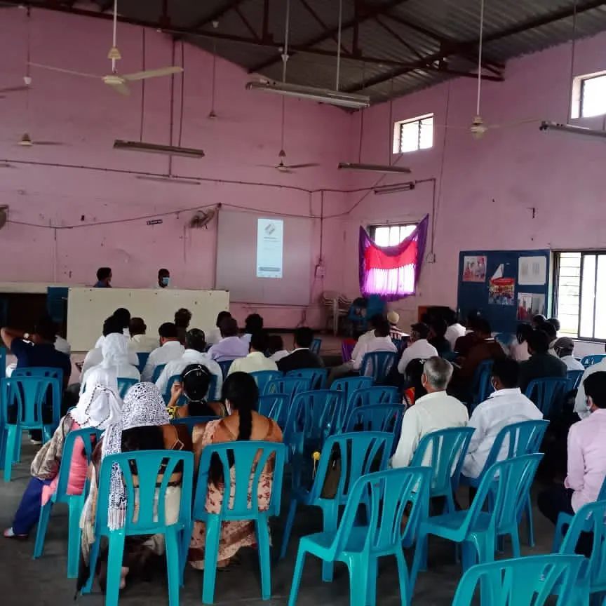 288-Jat LAC Sangli District - Garuda App and Voter Helpline App Training to BLOs and other