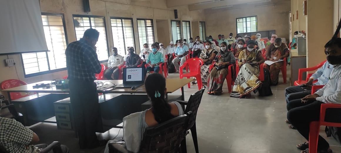 285-Palus-Kadegaon LAC Sangli District - Meeting about SVEEP programme