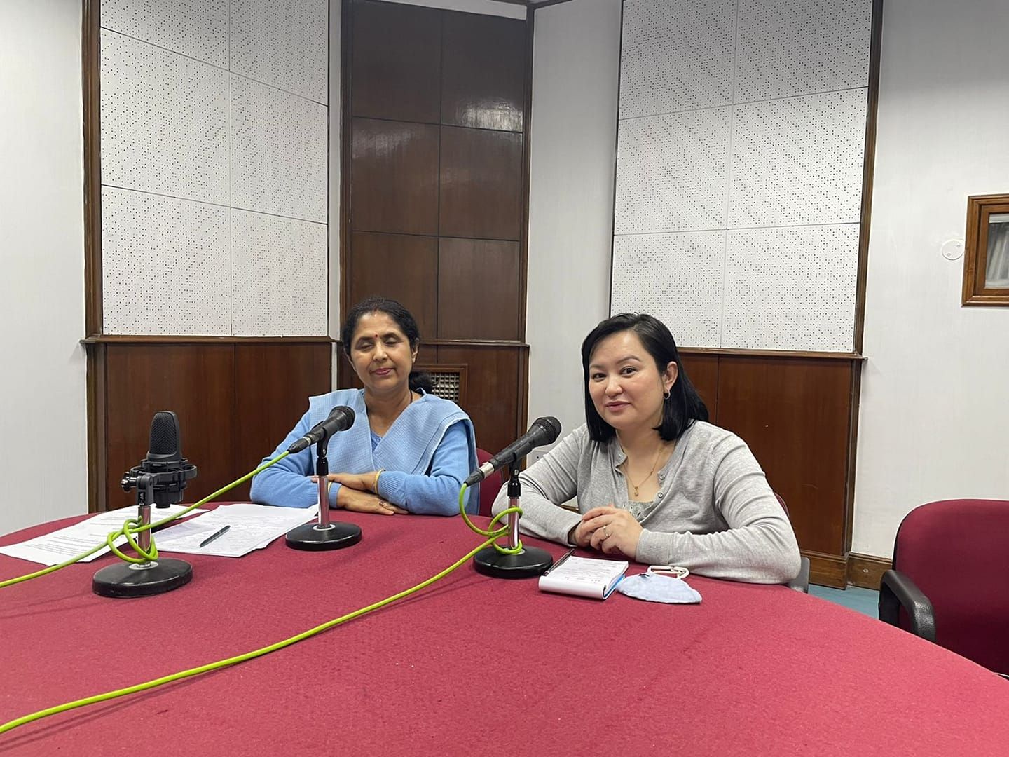 Highlighting the significance of Upcoming SSR at All India Radio, Gangtok