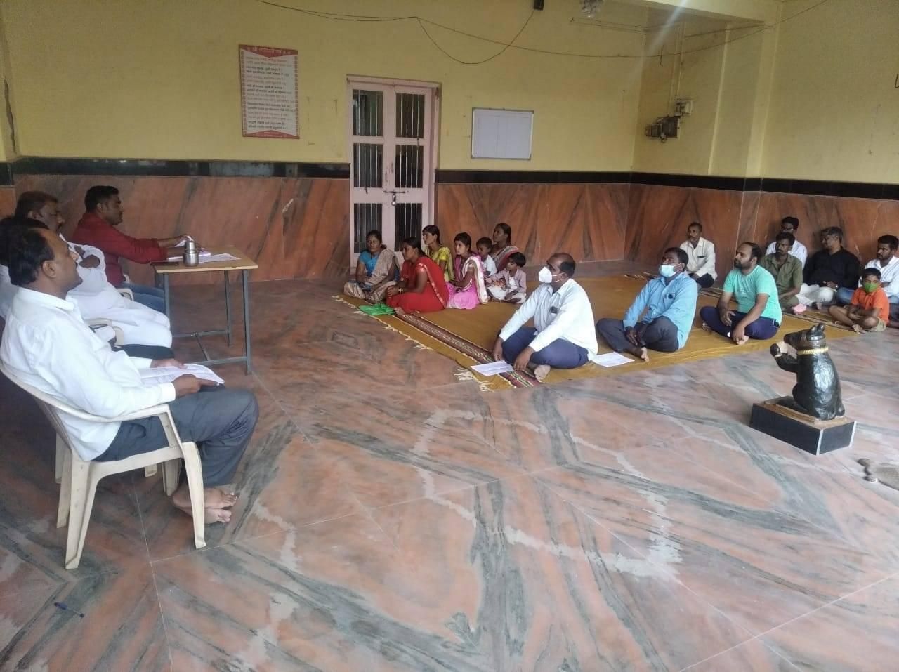 286-Khanapur LAC - Voter List Reading in Gramsabha in Sangli District