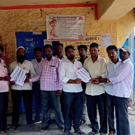 288-Jat LAC - Voter List Reading in Gramsabha in Sangli District