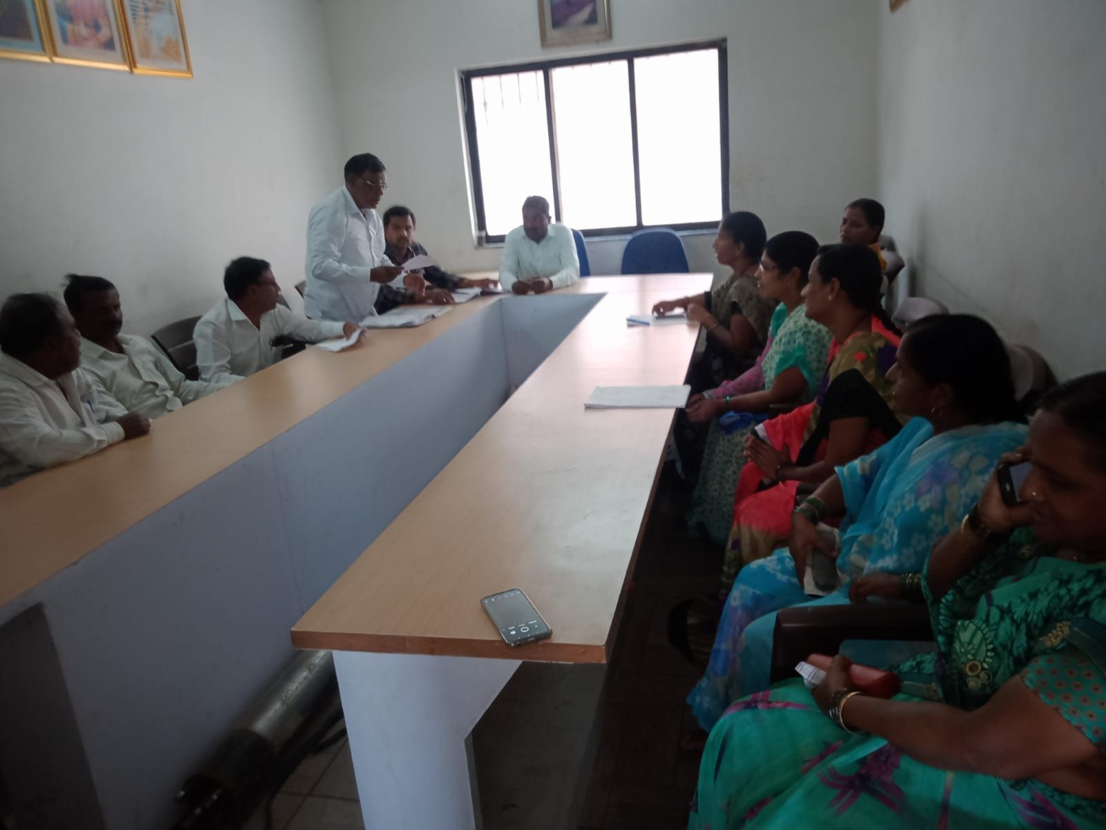 283-Islampur LAC - Voter List Reading in Gramsabha in Sangli District
