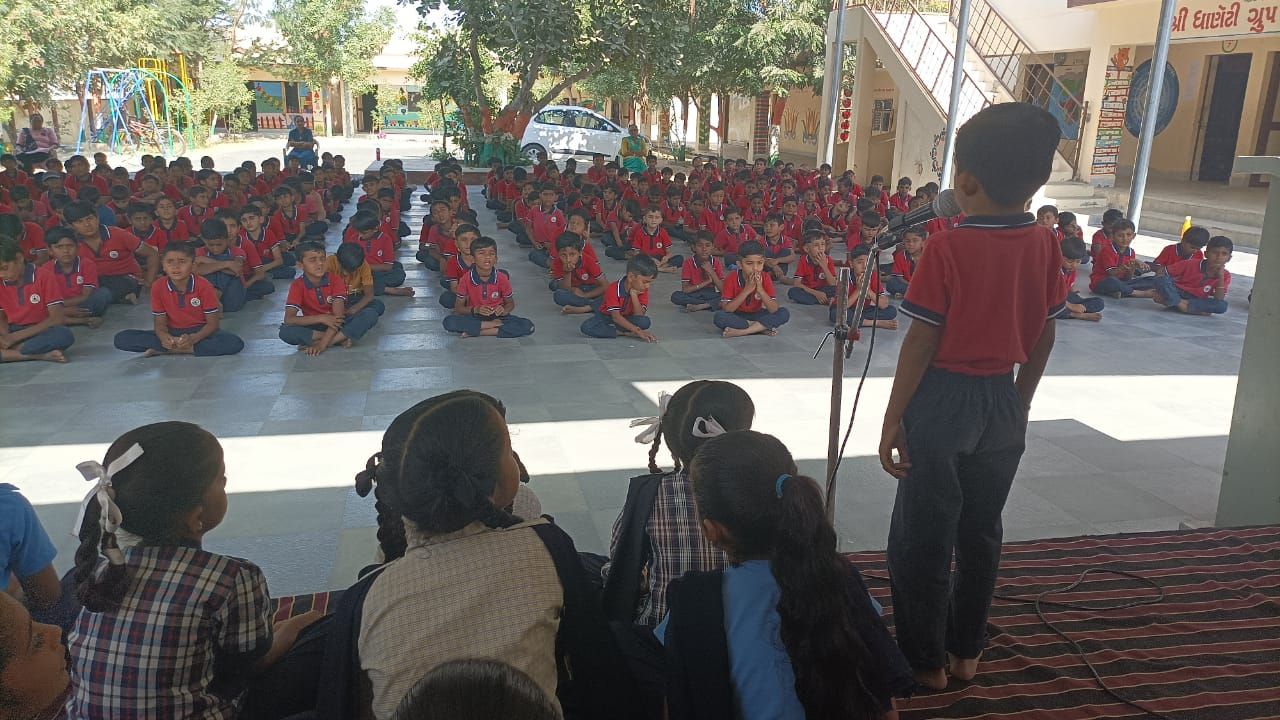 KACHCHH SVEEP-STORY TELLING COMPETITION
