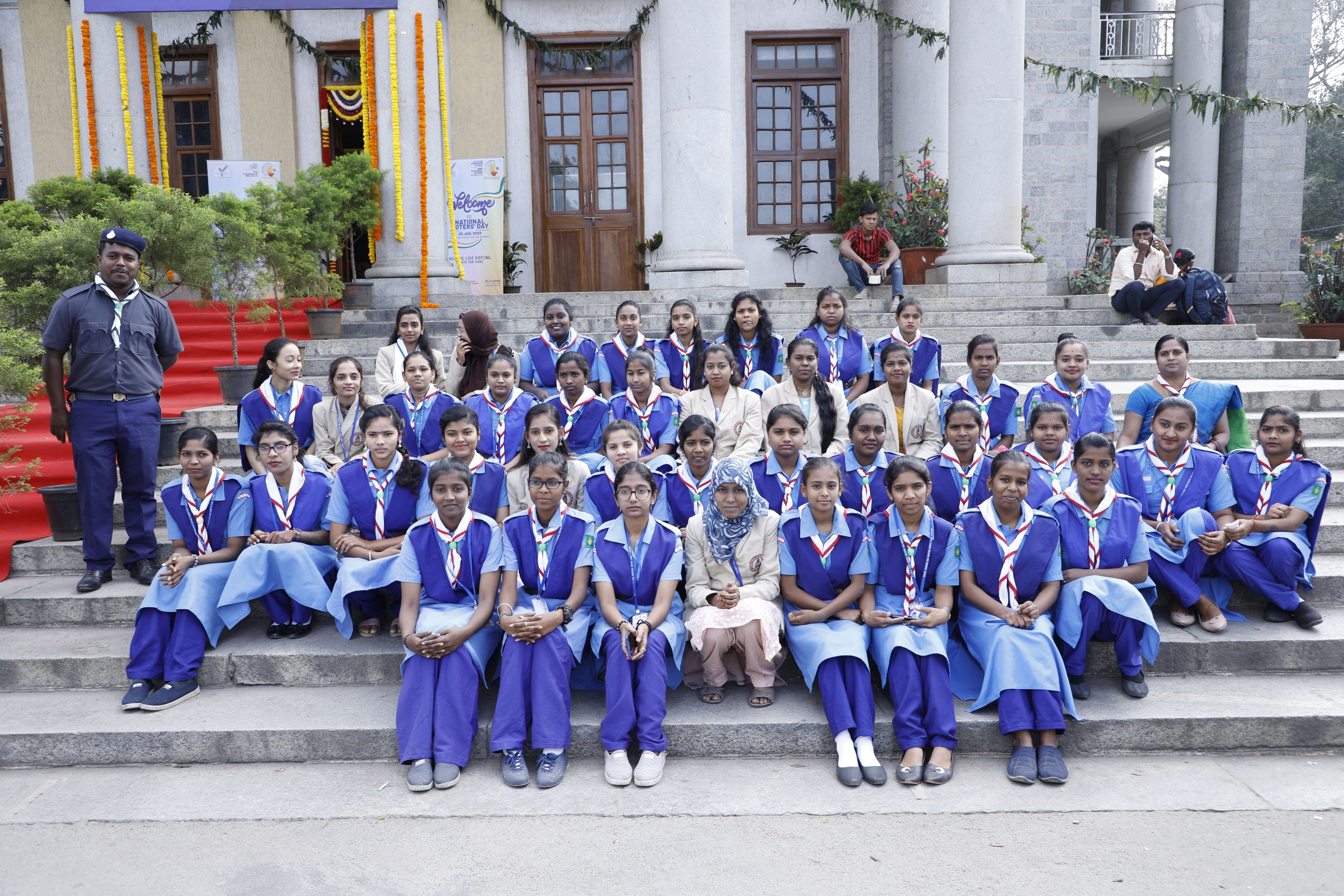 Students Scouts & Guides.JPG