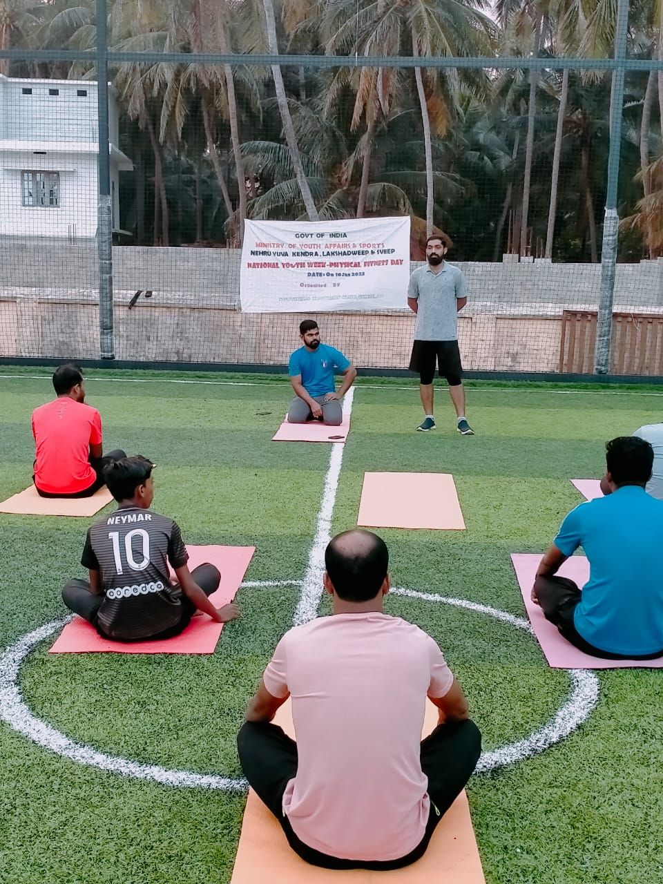 National Youth Week - Physical Fitness Day in association with NYK