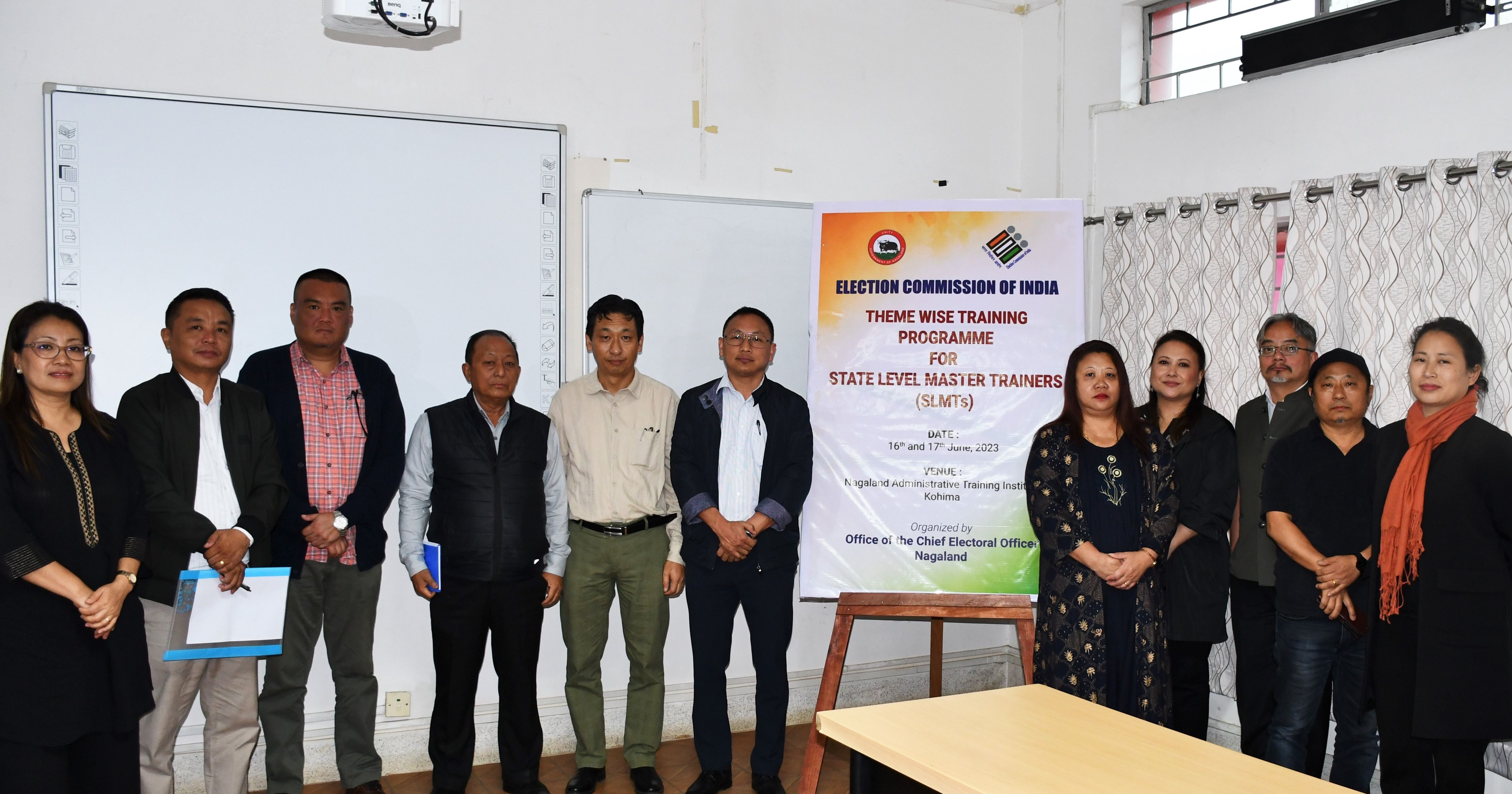 Theme wise training programme for State Level Master Trainers (SLMTs)