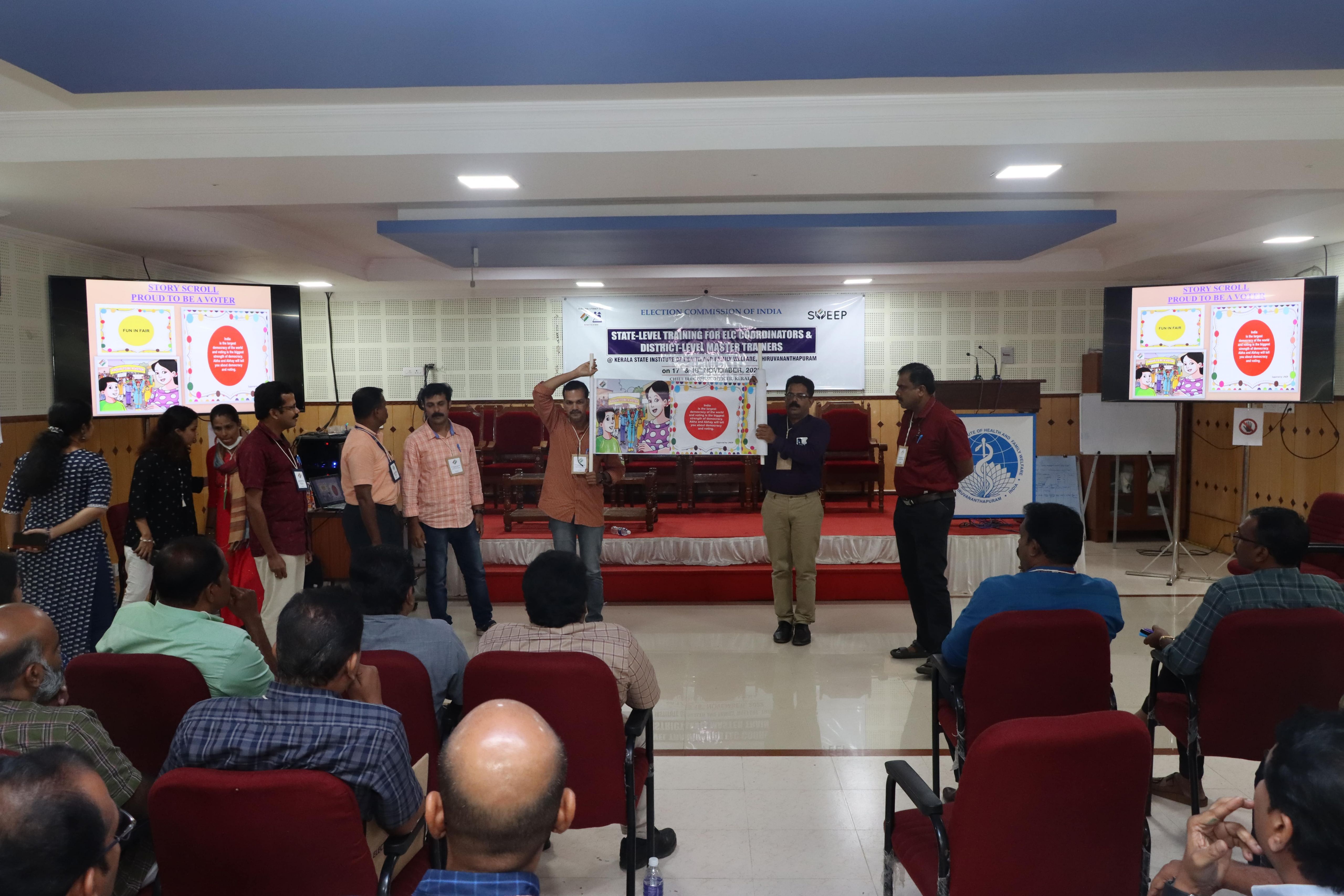 State-Level ELC Training For ELC Coordinators &District Level Master Trainers Of Kerala-November 17 & 18, 2023