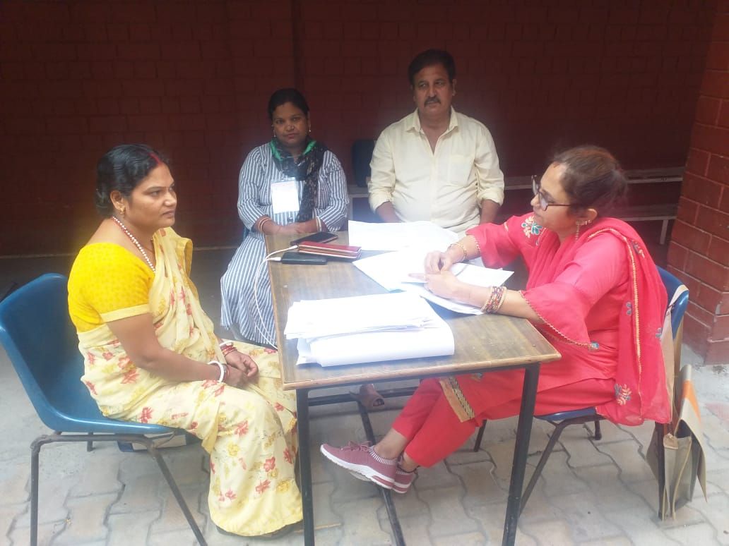 Special Camps for Voter Awareness at District Level During SSR-2023