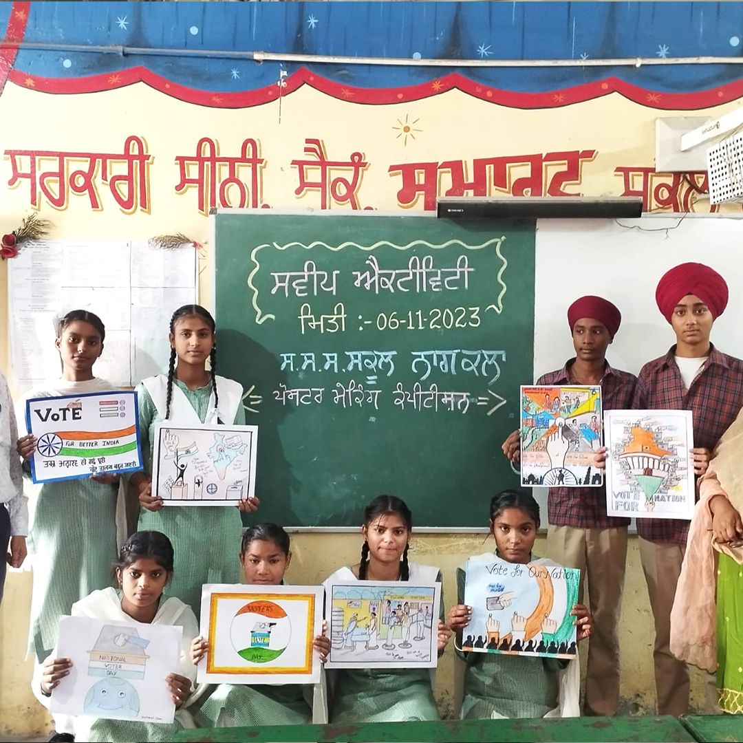 Voter Awareness SVEEP Campaign