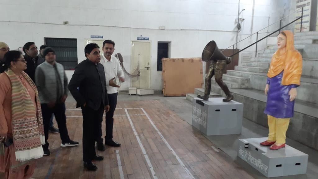 Paintings and Sculptures Exhibition