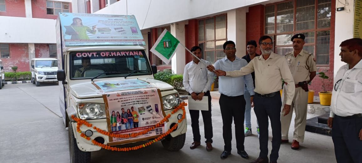 Awareness Camps Through Van in All Districts