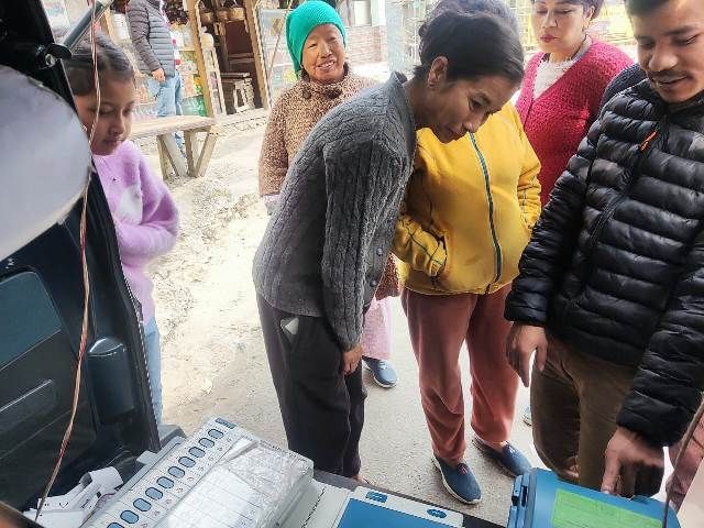 EVM, MVD CAMPAIGN/AWARENESS