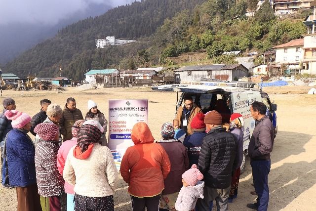 EVM, MVD CAMPAIGN/AWARENESS
