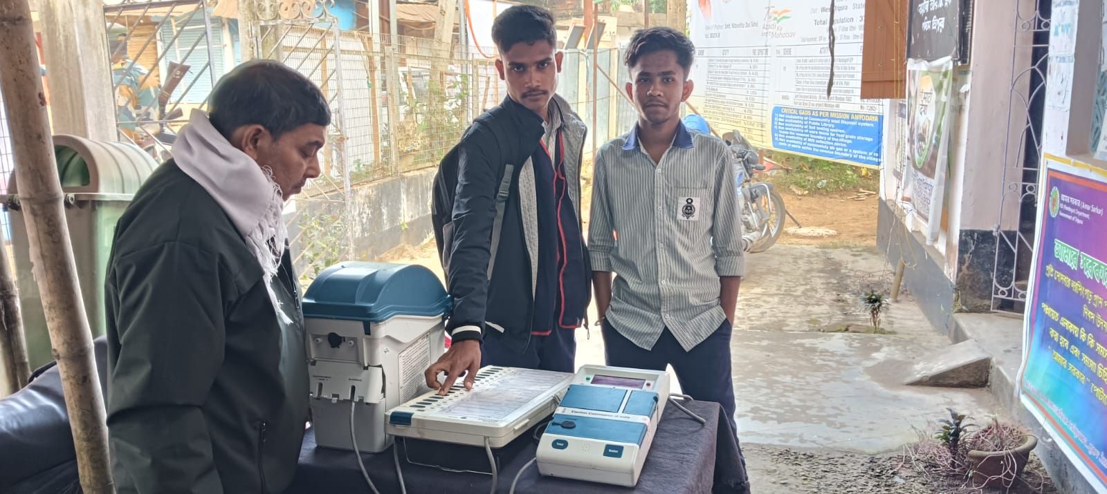 EVM & VVPAT awareness