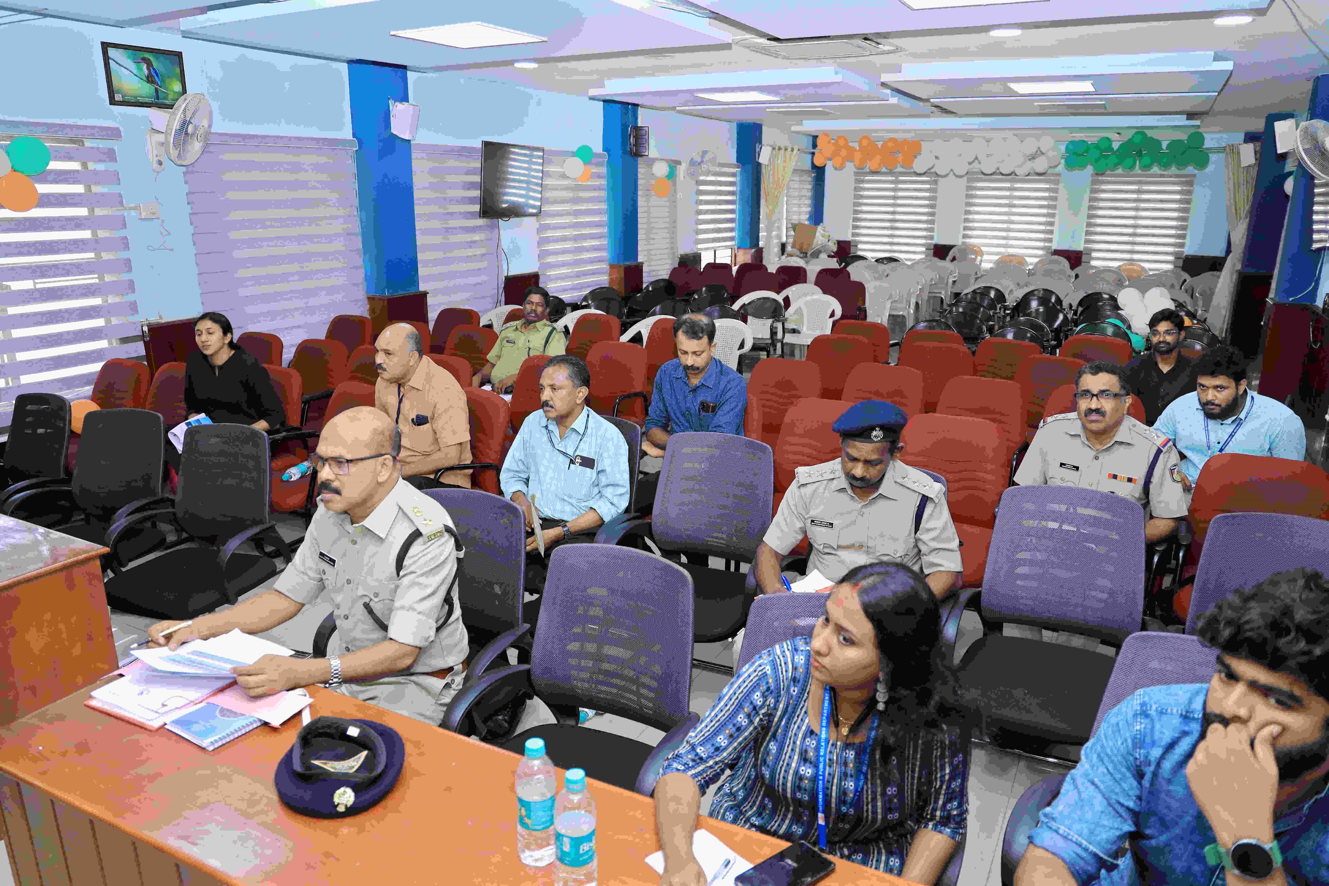 General Election to Lok Sabha 2024-Review on Poll-preparedness at Collectorate Pathanamthitta