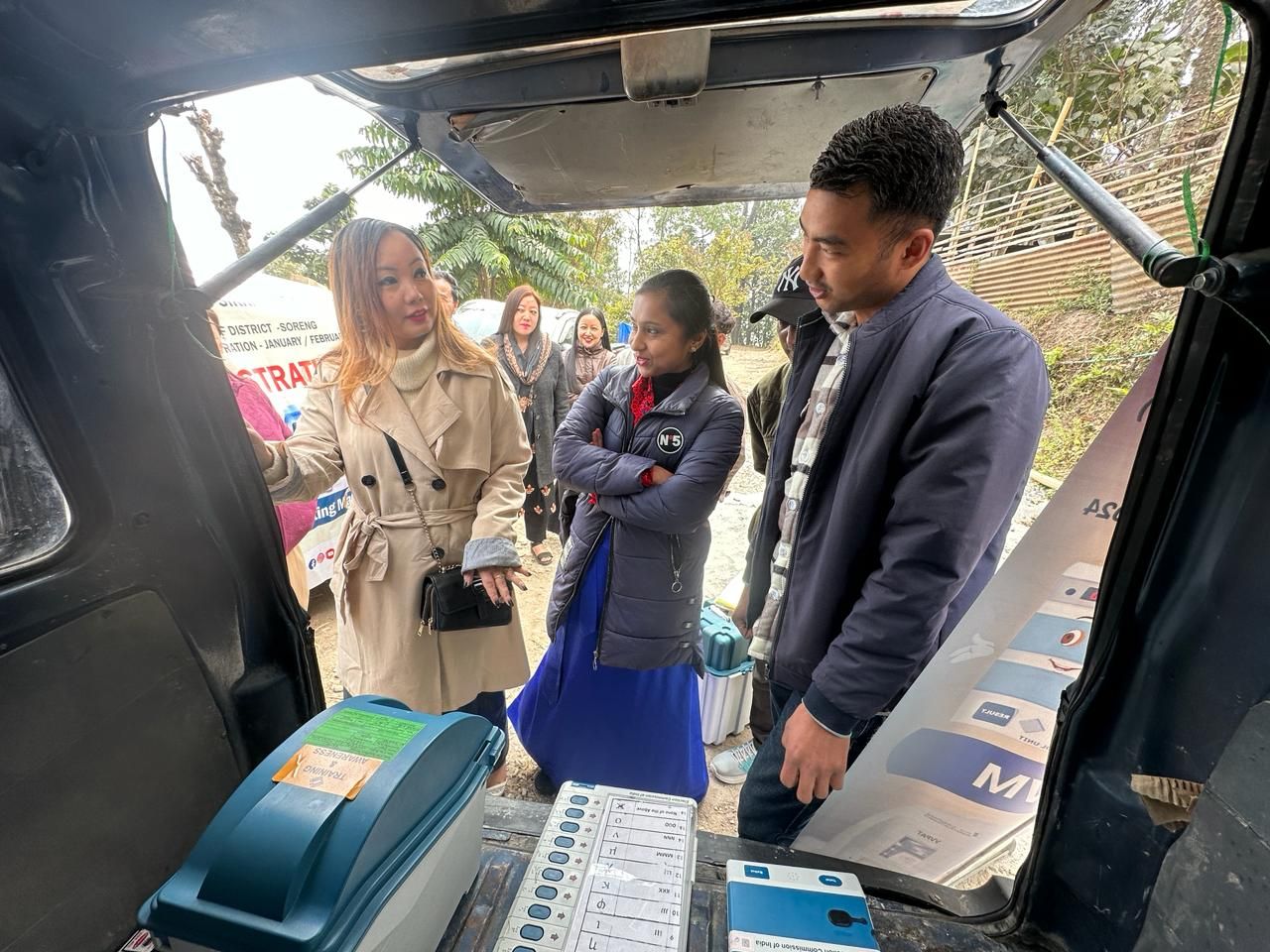 EVM, MDV CAMPAIGN/AWARENESS UNDER SORENG DISTRICT