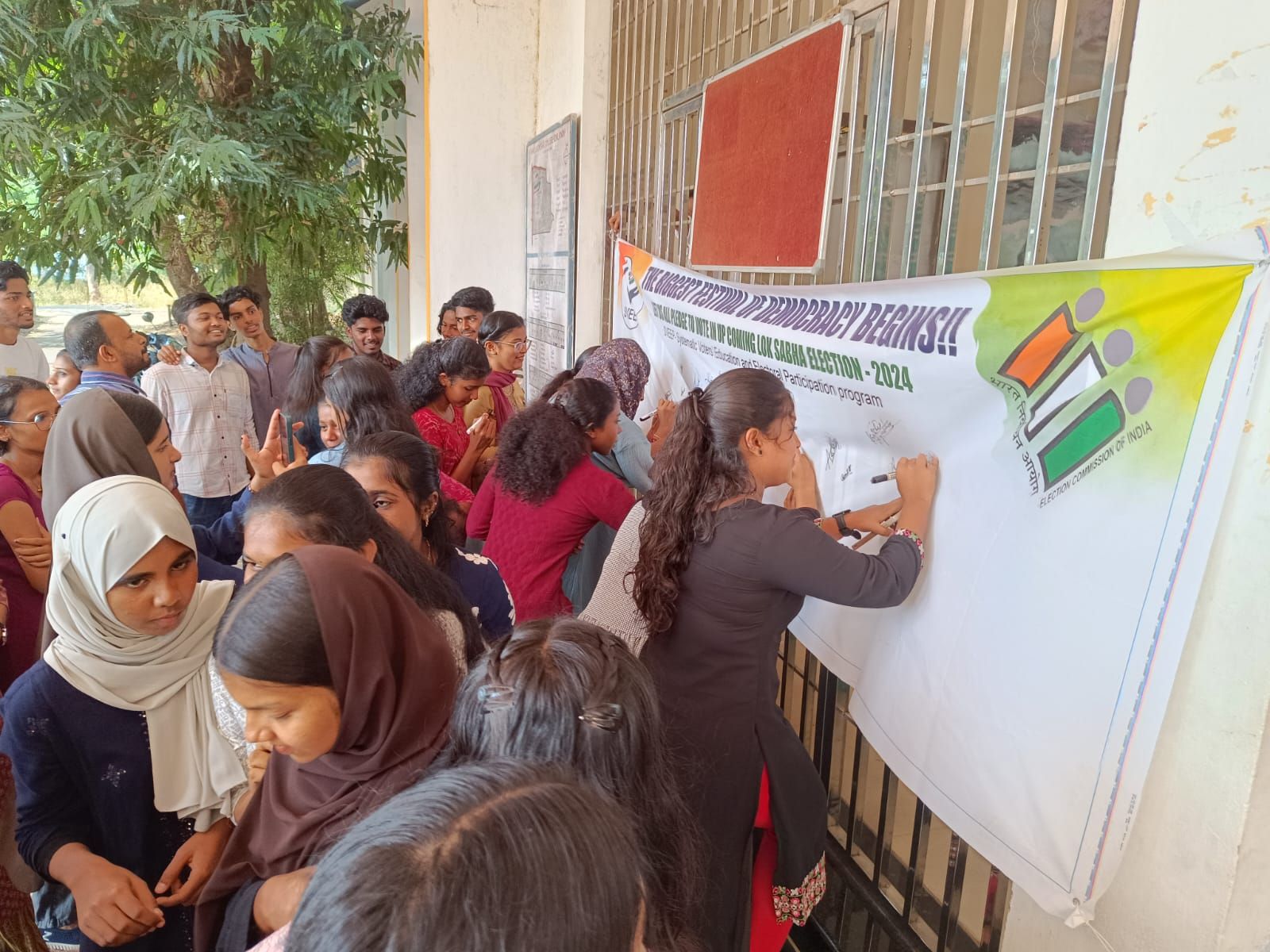Glimpses of Awareness Campaigns through ELCs