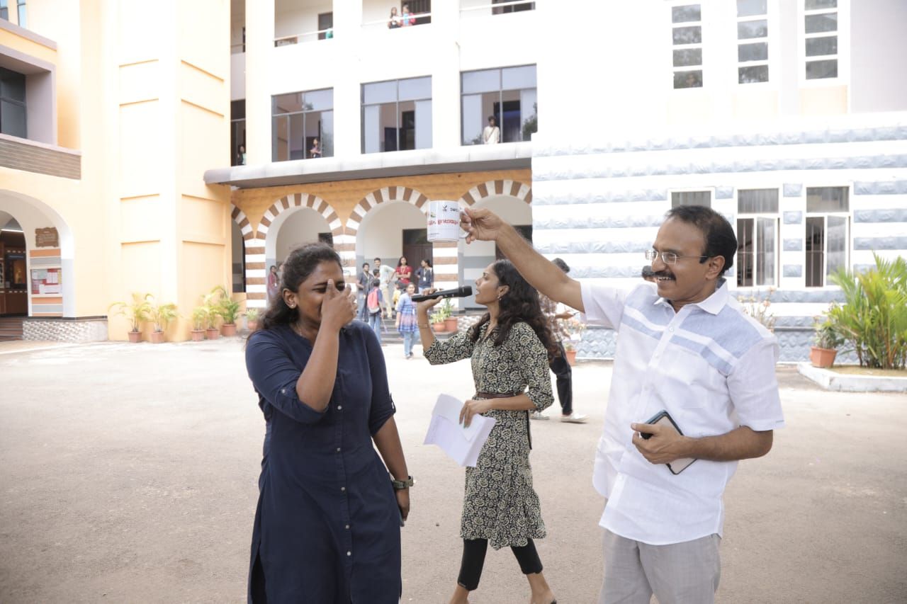 Njan Vote Cheyyum Urappayum @ Mar Ivanios College, Trivandrum