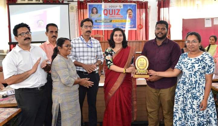 SVEEP Wayanad-QUIZ Programme