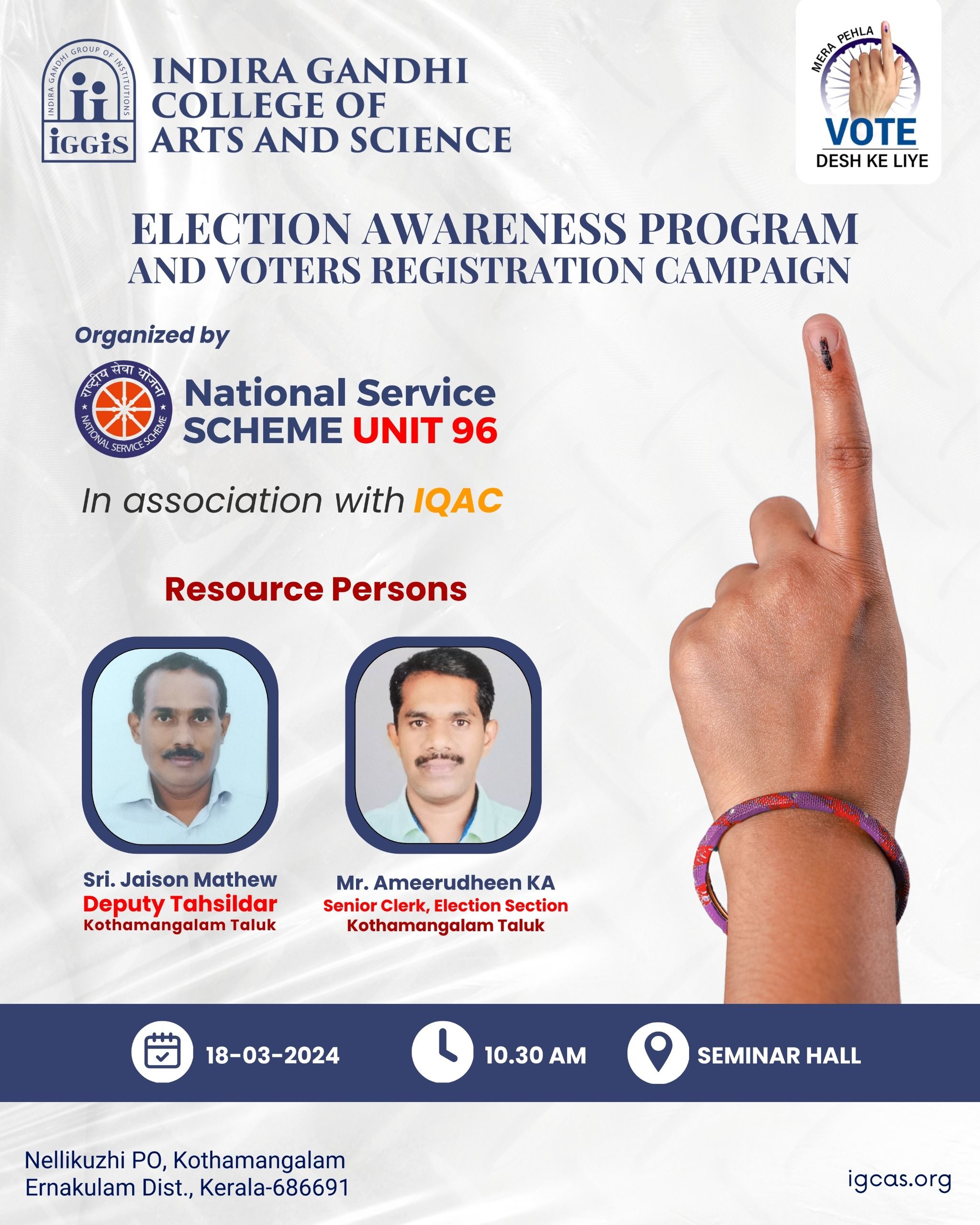 Election Awareness Programme