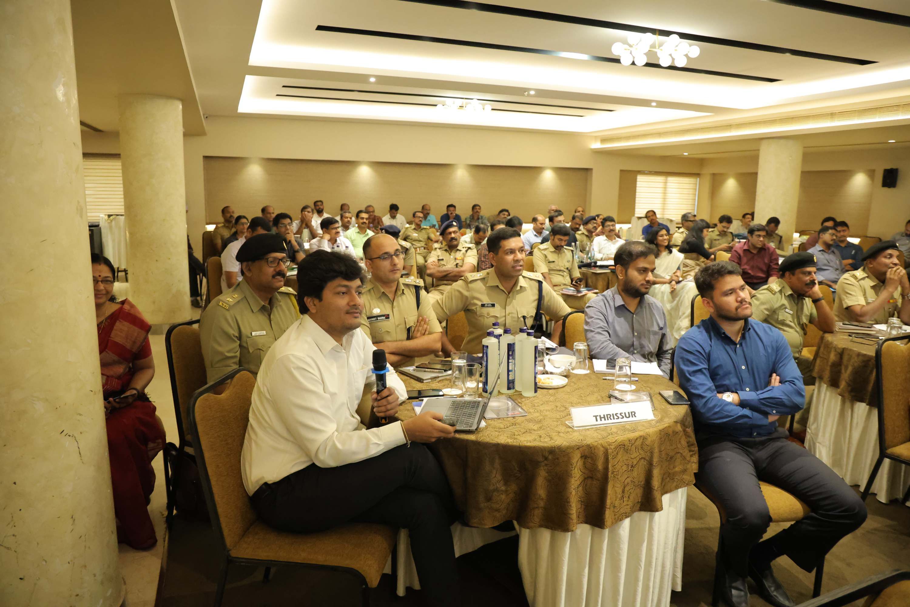 CEO-Kerala Sanjay Kaul IAS ensures meticulous preparations across six districts