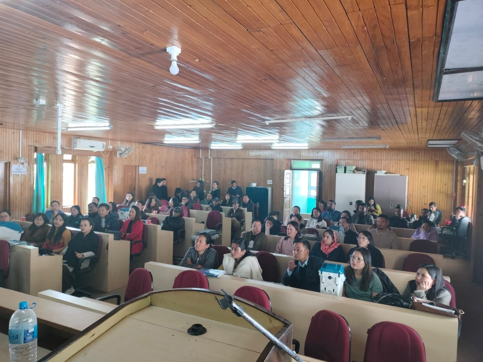 Training for forth coming election 2024 (Namchi District)