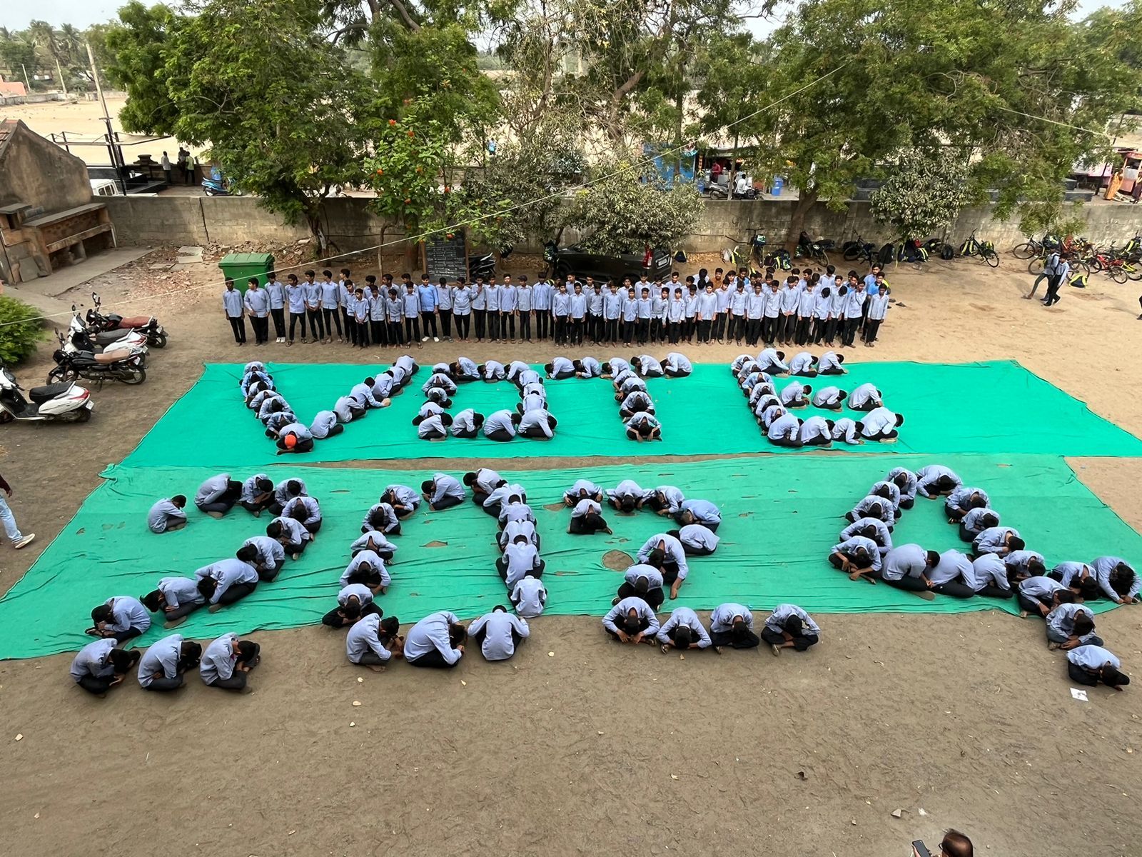 SVEEP KACHCHH - HUMAN CHAIN - 2024