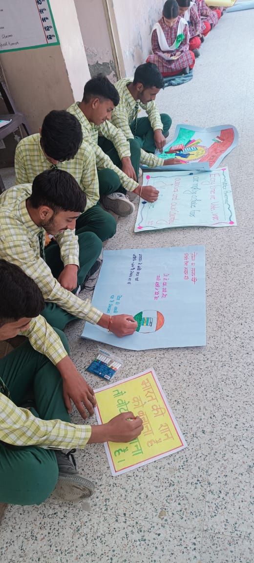 ELC SVEEP activities organised at GMSSS Salooni, Chamba