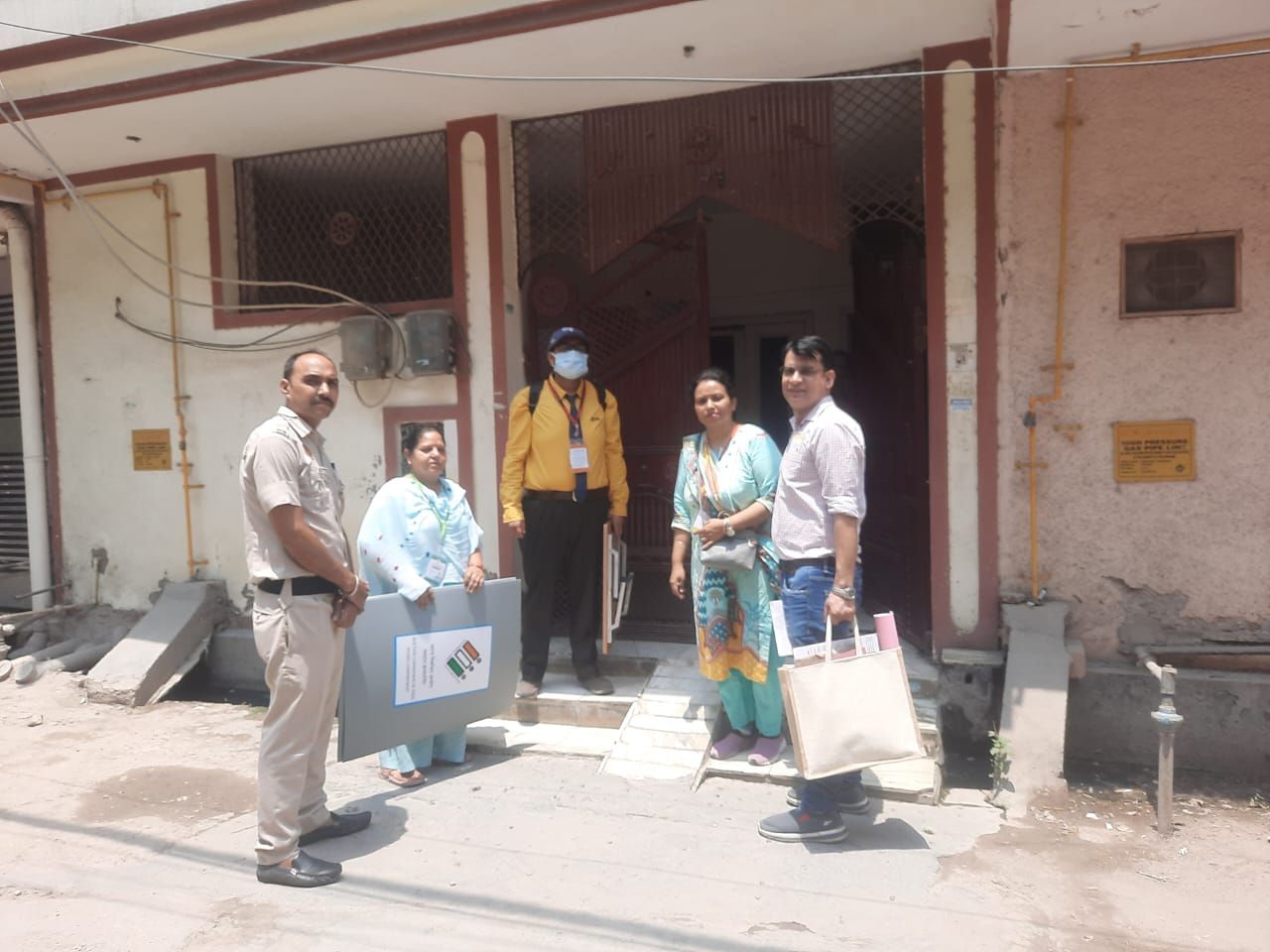 Home Voting Facility for PwD and 85 and above Voter during Lok Sabha Election-2024