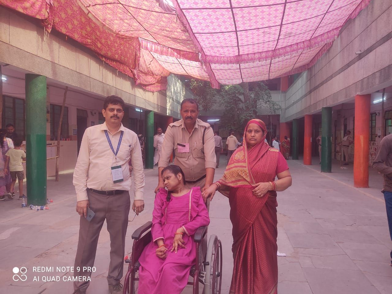 PwD Voters after cast their  votes Lok Sabha Election-2024
