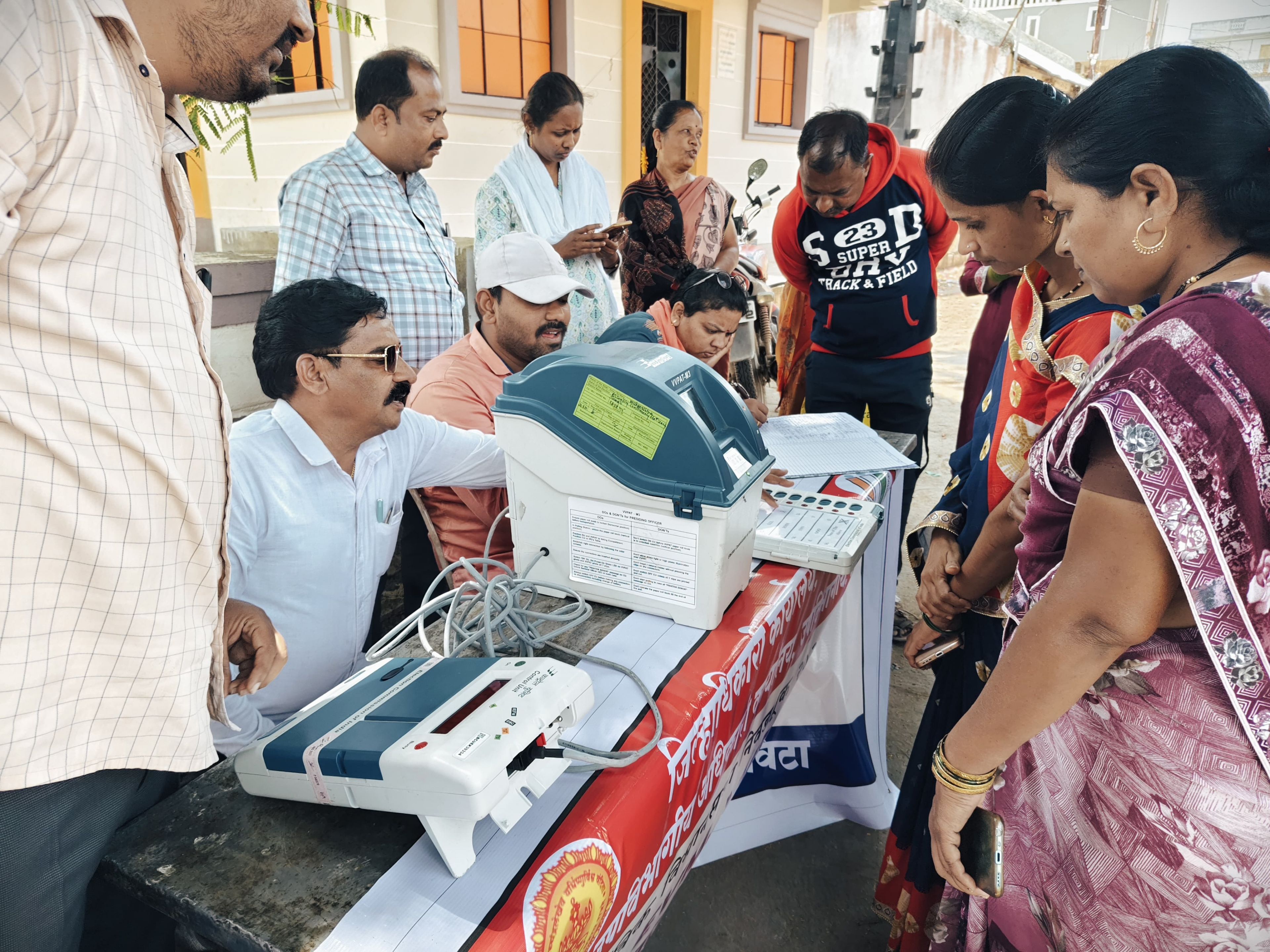 286-Khanapur  LAC - EVM-VVPAT - Public Awareness Campaign in Sangli District