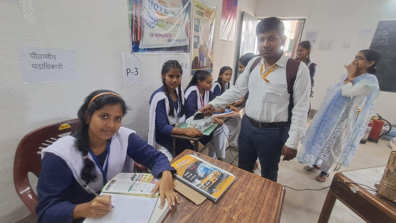 Sveep Activities in Deoghar on 22/10/2024