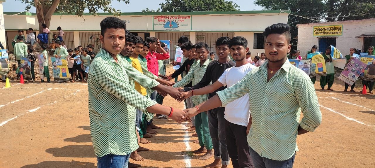 Sveep Activities in Garhwa on 22/10/2024