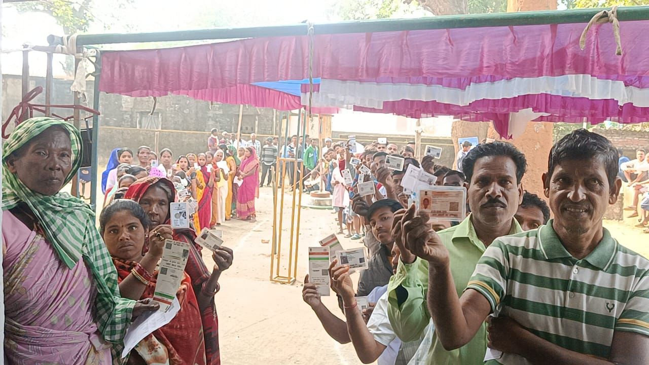 Vidhan Sabha Election 2024, Simdega, 13/11/2024